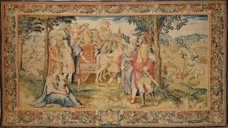 Joseph Herrscher über Ägypten (Wandteppich)
